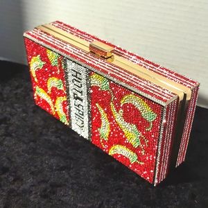 Caleesa "Hot & Spicy" Bling Bag